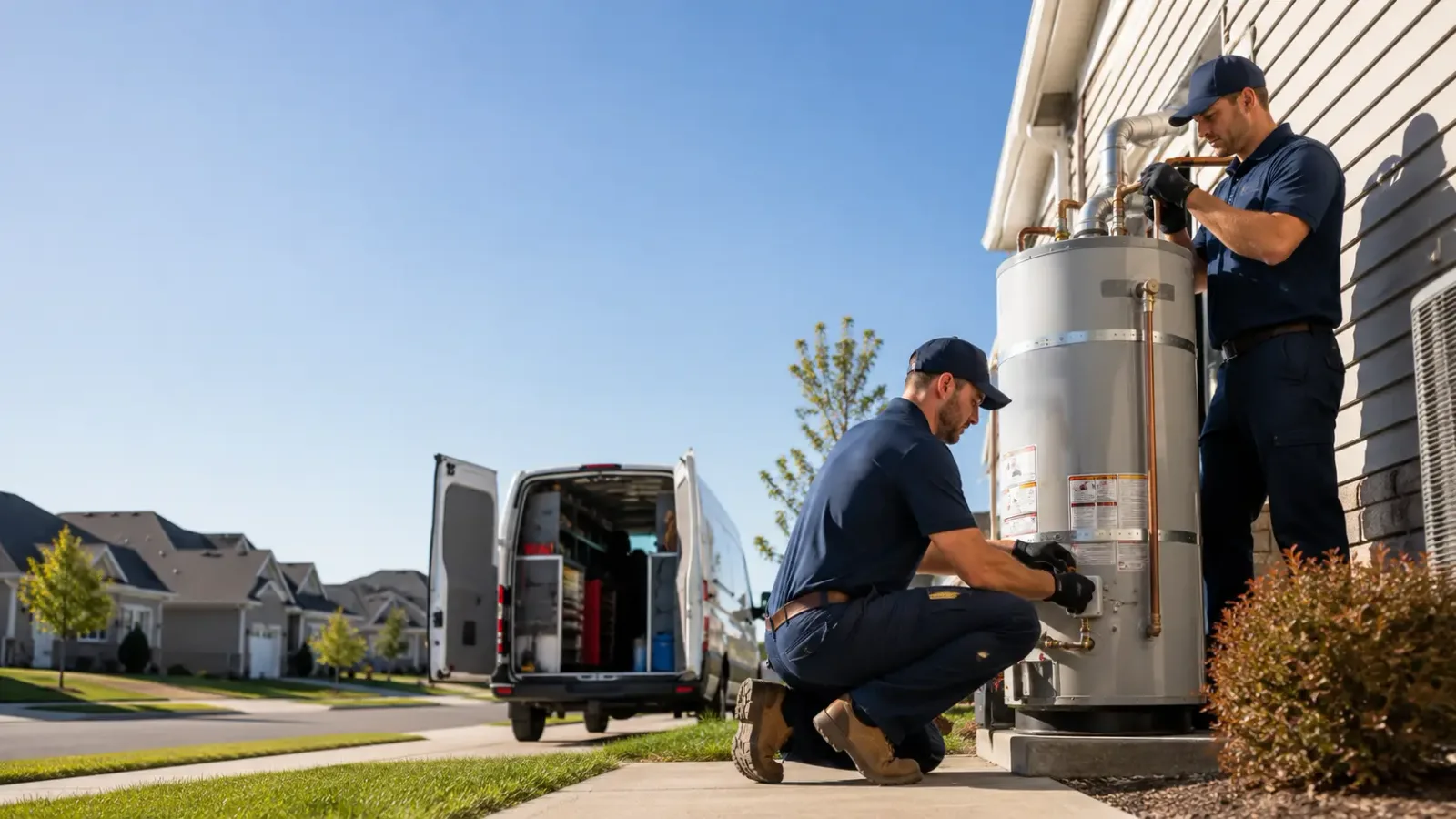 Water Heater Installation in Scotland, PA